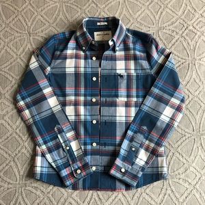 🔹Boys long-sleeve preppy shirt